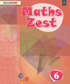 Headword Maths Zest Coursebook for Class 6