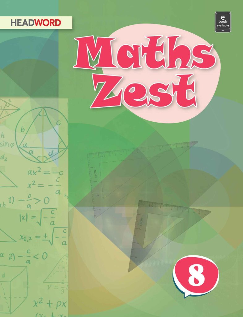 Headword Maths Zest Coursebook for Class 8