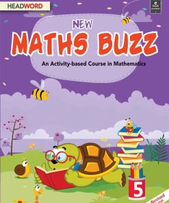 Headword New Maths Buzz Coursebook for Class 5