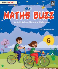 Headword New Maths Buzz Coursebook for Class 6