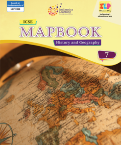 Indiannica Learning ICSE Map Book for Class 7