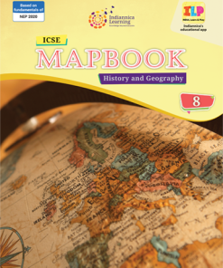 Indiannica Learning ICSE Map Book for Class 8