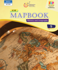 Indiannica Learning ICSE Map Book for Class 9