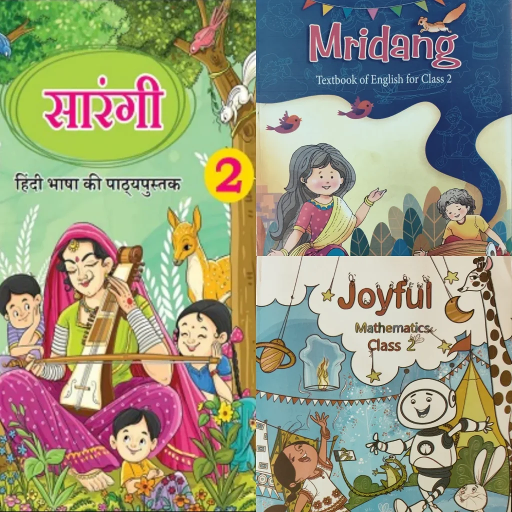 NCERT Book Set for Class 2 (Set of 3 Books)