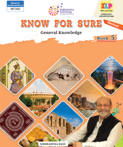 Indiannica Learning Know for Sure Textbook for Class 5
