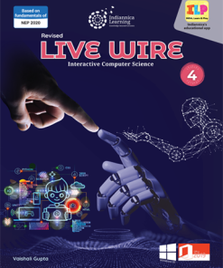 Indiannica Learning Live Wire Textbook for Class 4