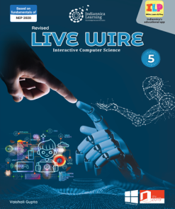 Indiannica Learning Live Wire Textbook for Class 5