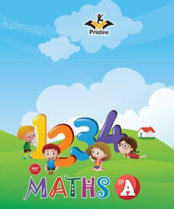 Pristine Maths Part A Pre Primary Notebook