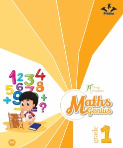 Pristine Maths Genius Coursebook with Activity for Class 1