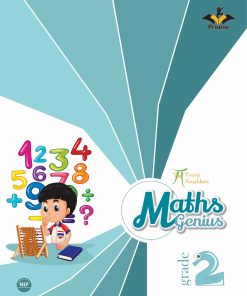 Pristine Maths Genius Coursebook with Activity for Class 2