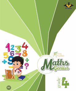 Pristine Maths Genius Coursebook with Activity for Class 4