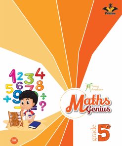 Pristine Maths Genius Coursebook with Activity for Class 5