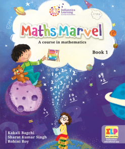 Indiannica Learning Math Marvel for Class 1
