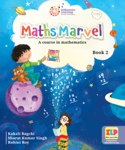 Indiannica Learning Math Marvel for Class 2