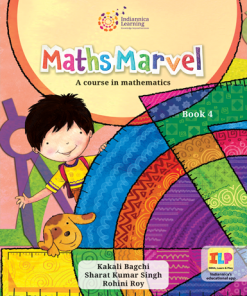 Indiannica Learning Math Marvel for Class 4
