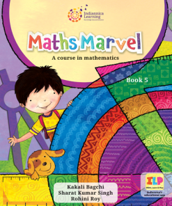 Indiannica Learning Math Marvel for Class 5