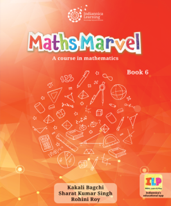 Indiannica Learning Math Marvel for Class 6
