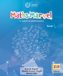 Indiannica Learning Math Marvel for Class 7
