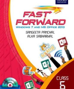 Oxford Fast Forward Computer Coursebook for Class 6