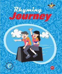 Pristine Rhyming Journey Part C for Pre Primary Notebook