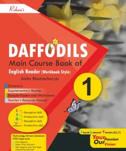 Rohan Daffodils Main Course book of English Reader for Class 1