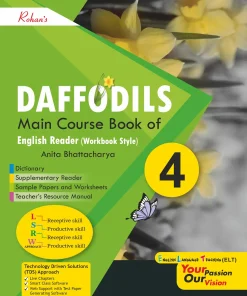 Rohan Daffodils Main Course book of English Reader for Class 4