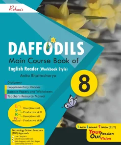 Rohan Daffodils Main Course book of English Reader for Class 8