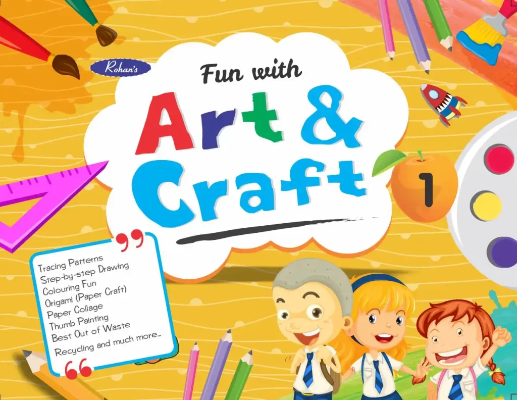 Rohan Fun with Art & Craft for Class 1