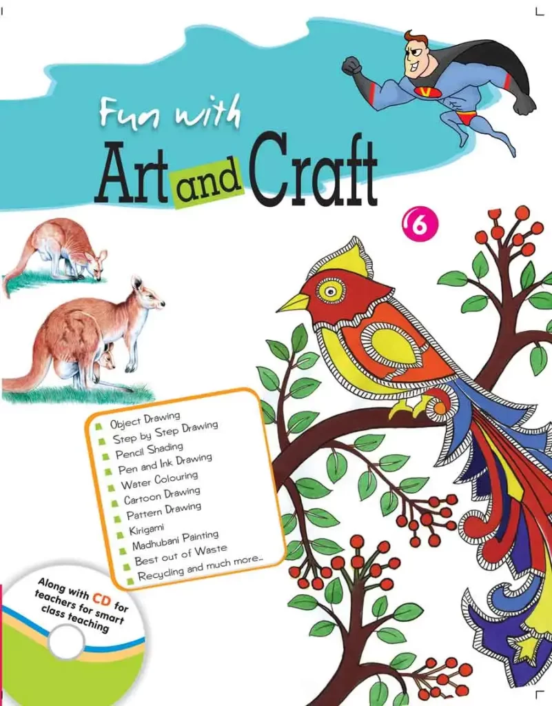 Rohan Fun with Art & Craft for Class 6