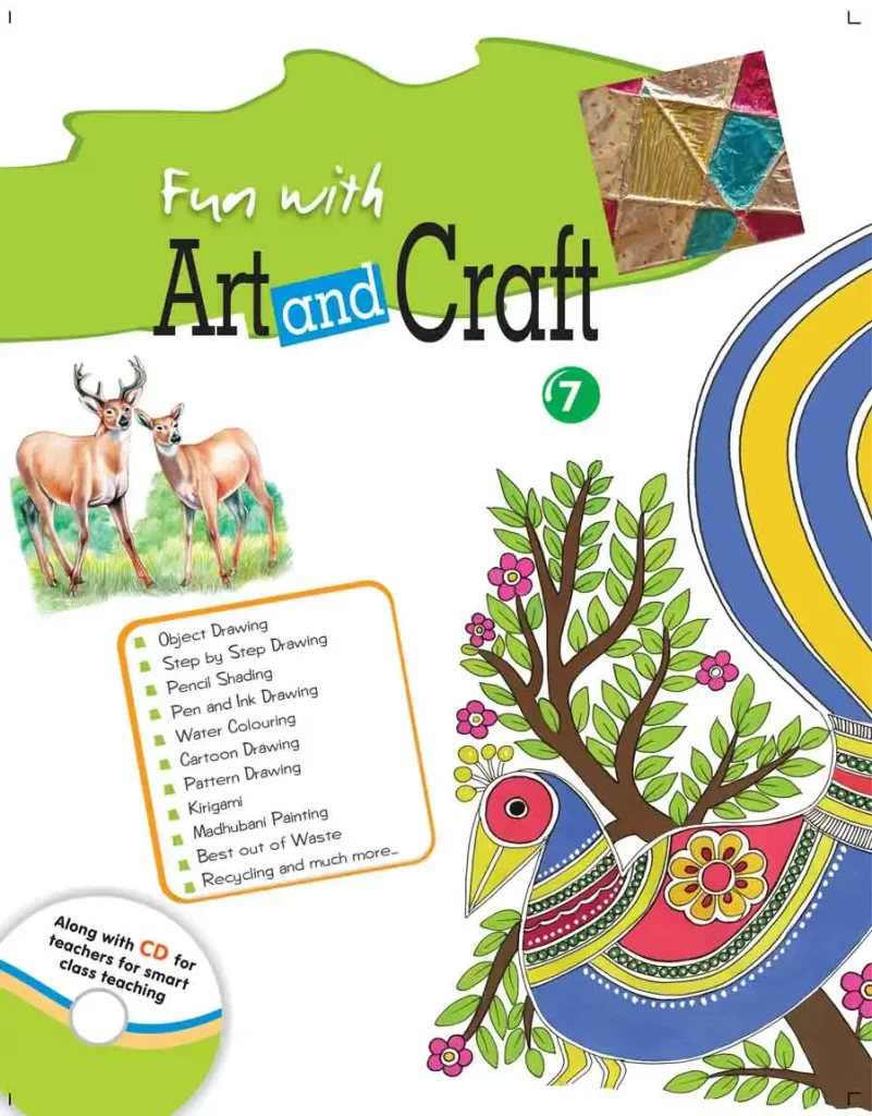 Rohan Fun with Art & Craft for Class 7