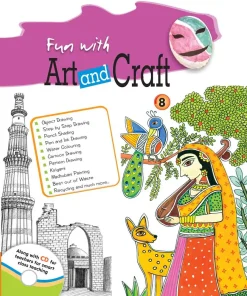 Rohan Fun with Art & Craft for Class 8