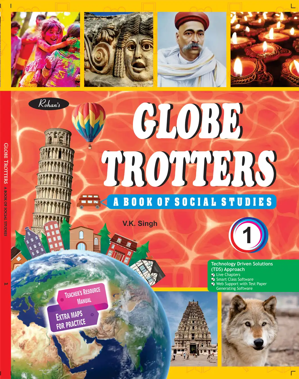 Book　of　for　Social　Studies　Class　Globe　Booksellers　Stationers　Rohan　A　Trotters　Malik