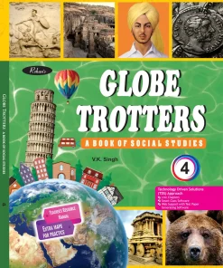 Rohan Globe Trotters A Book of Social Studies for Class 4