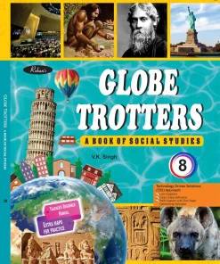 Rohan Globe Trotters A Book of Social Studies for Class 8