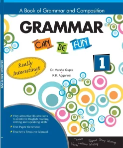 Rohan Grammar Can Be Fun English for Class 1