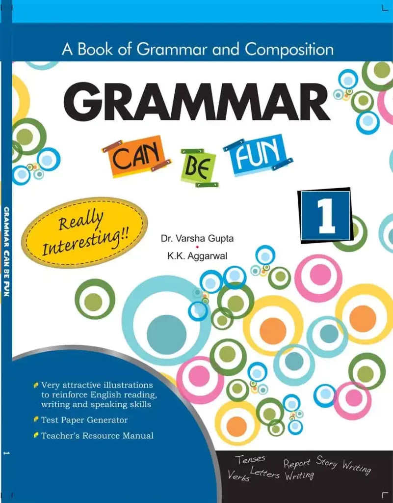 Rohan Grammar Can Be Fun English for Class 1