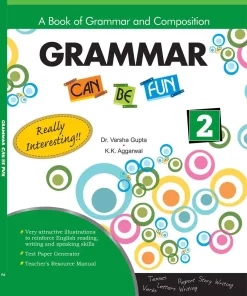 Rohan Grammar Can Be Fun English for Class 2