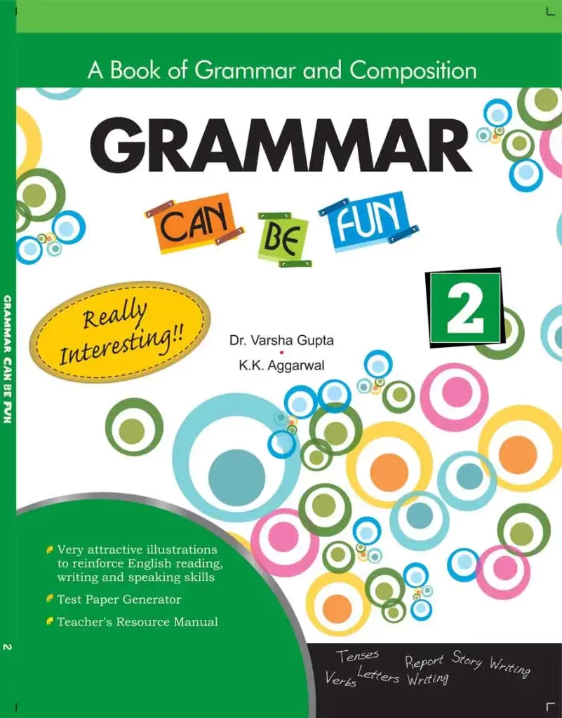 Rohan Grammar Can Be Fun English for Class 2
