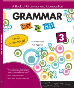 Rohan Grammar Can Be Fun English for Class 3