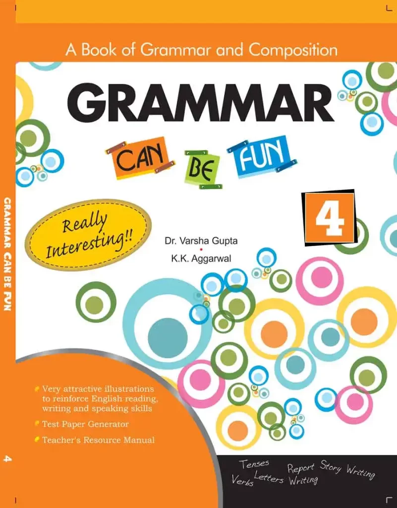 Rohan Grammar Can Be Fun English for Class 4