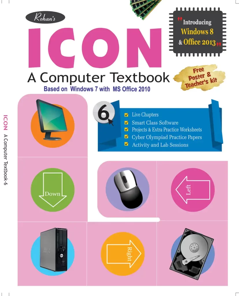 Rohan Icon A Computer Textbook for Class 6