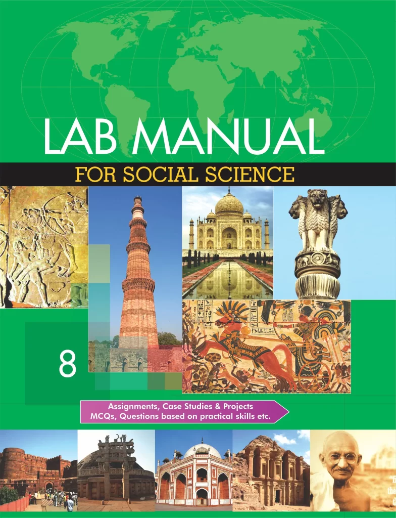 Rohan Lab Manual for Social Science for Class 8