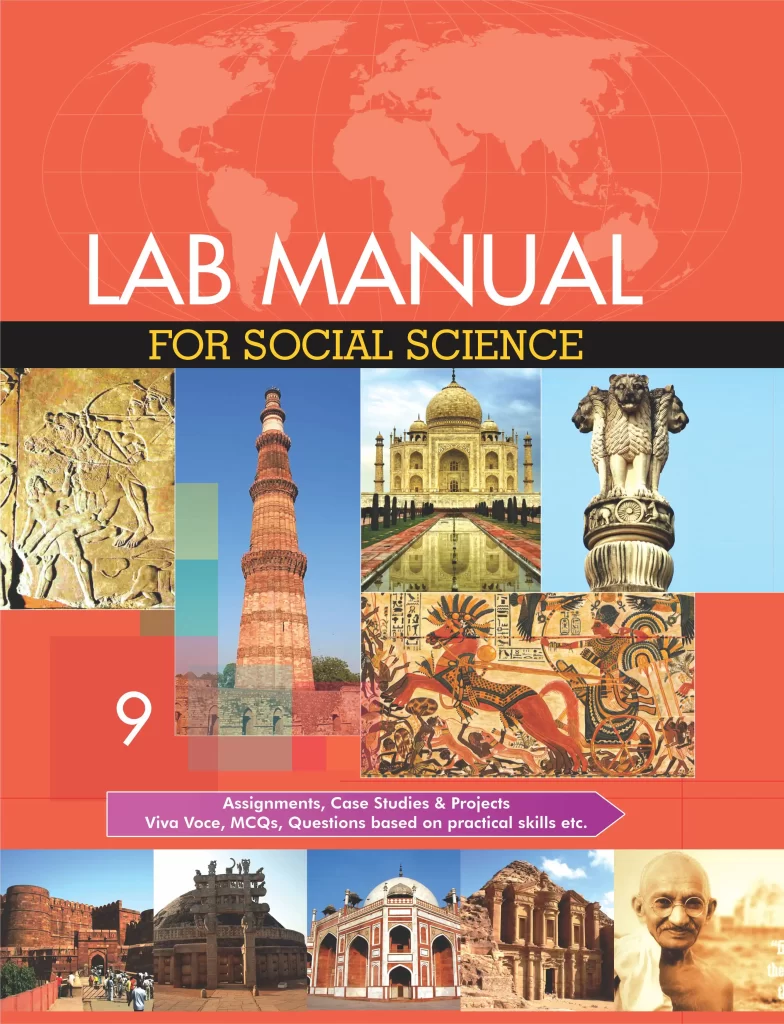Rohan Lab Manual for Social Science for Class 9