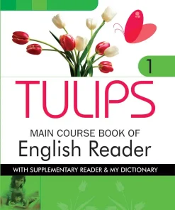 Rohan Tulips Main Course Book of English Reader for Class 1