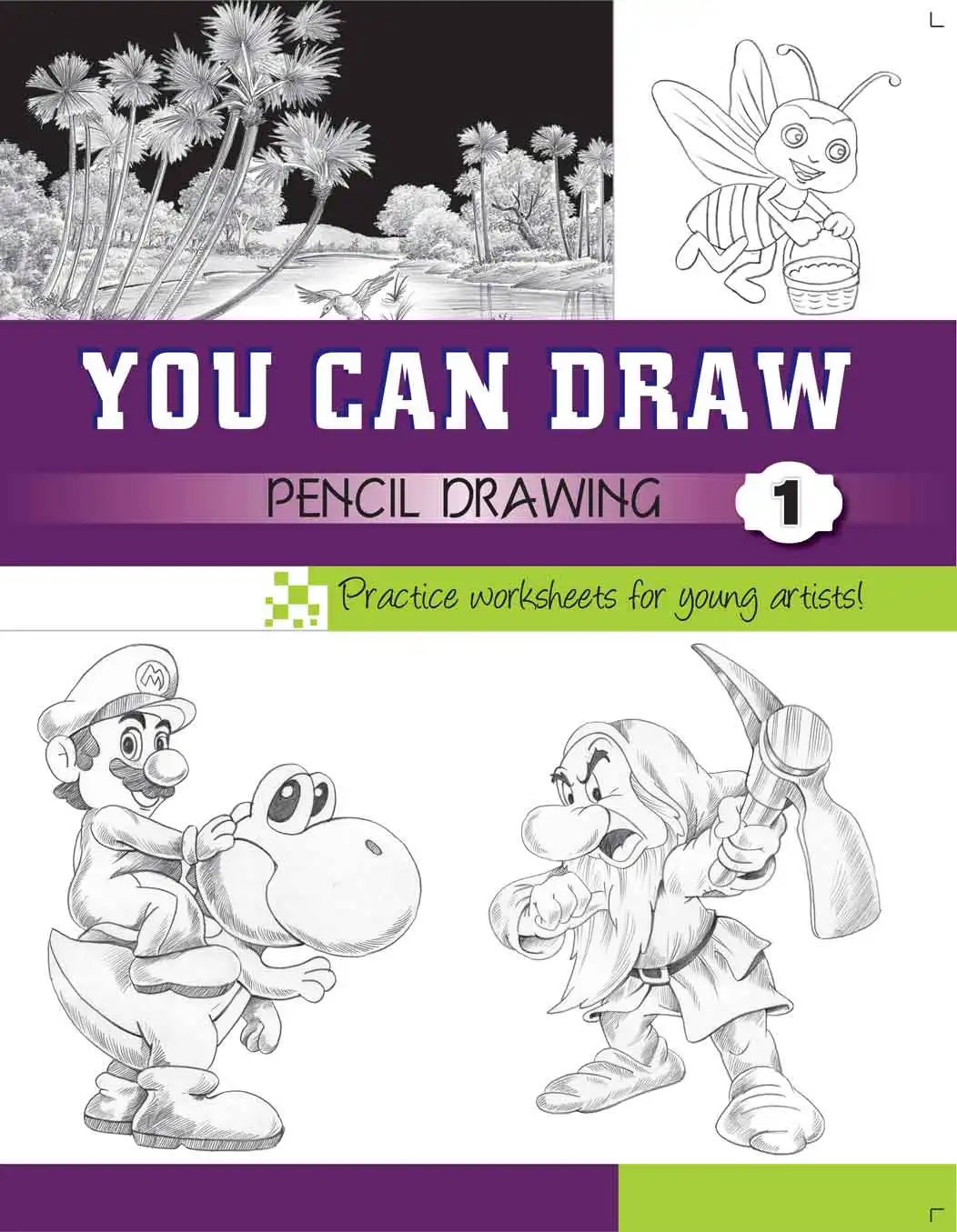 Rohan You Can Draw Pencil Drawing for Class 1 - Malik Booksellers &  Stationers