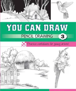Rohan You Can Draw Pencil Drawing for Class 3