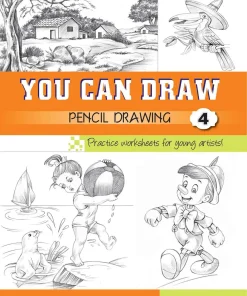 Rohan You Can Draw Pencil Drawing for Class 4