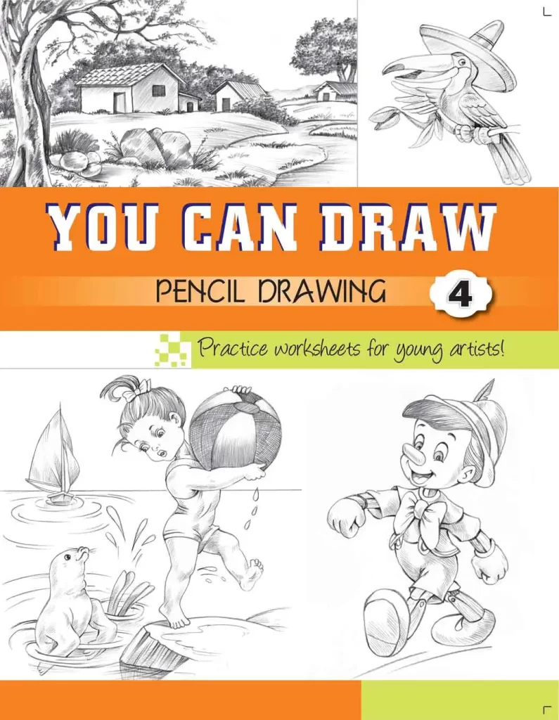 Rohan You Can Draw Pencil Drawing for Class 4