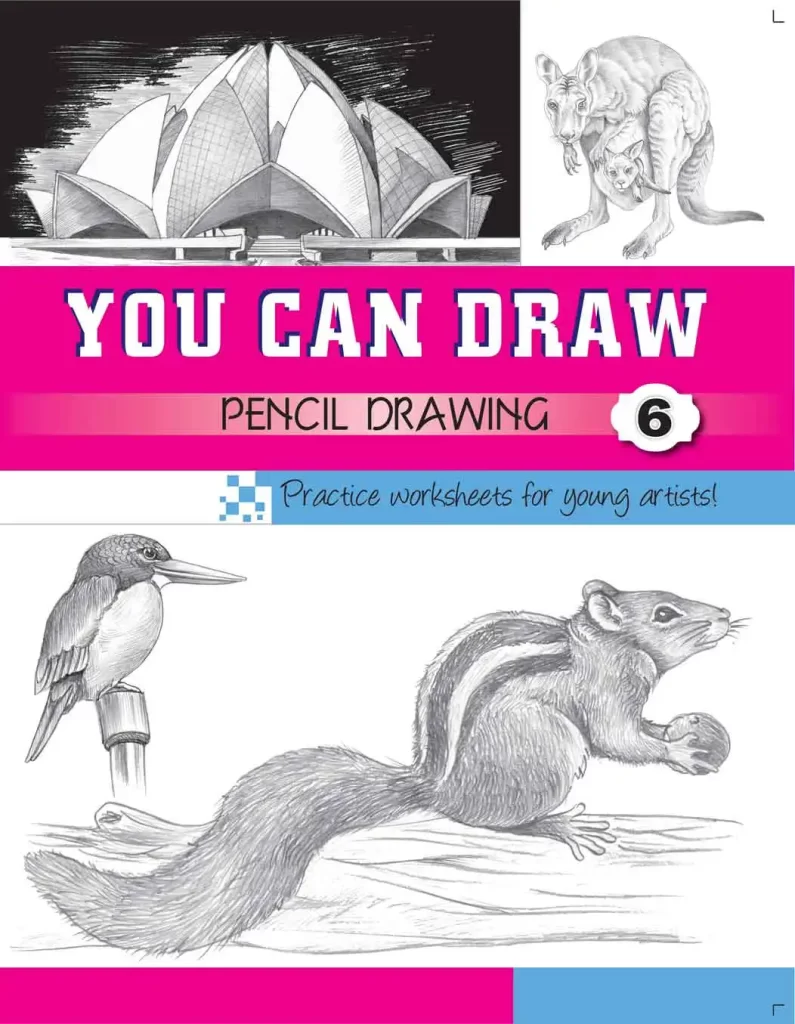 Rohan You Can Draw Pencil Drawing for Class 6
