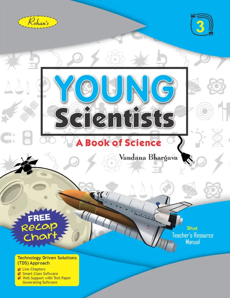 Rohan Young Scientists A Book of Science for Class 3